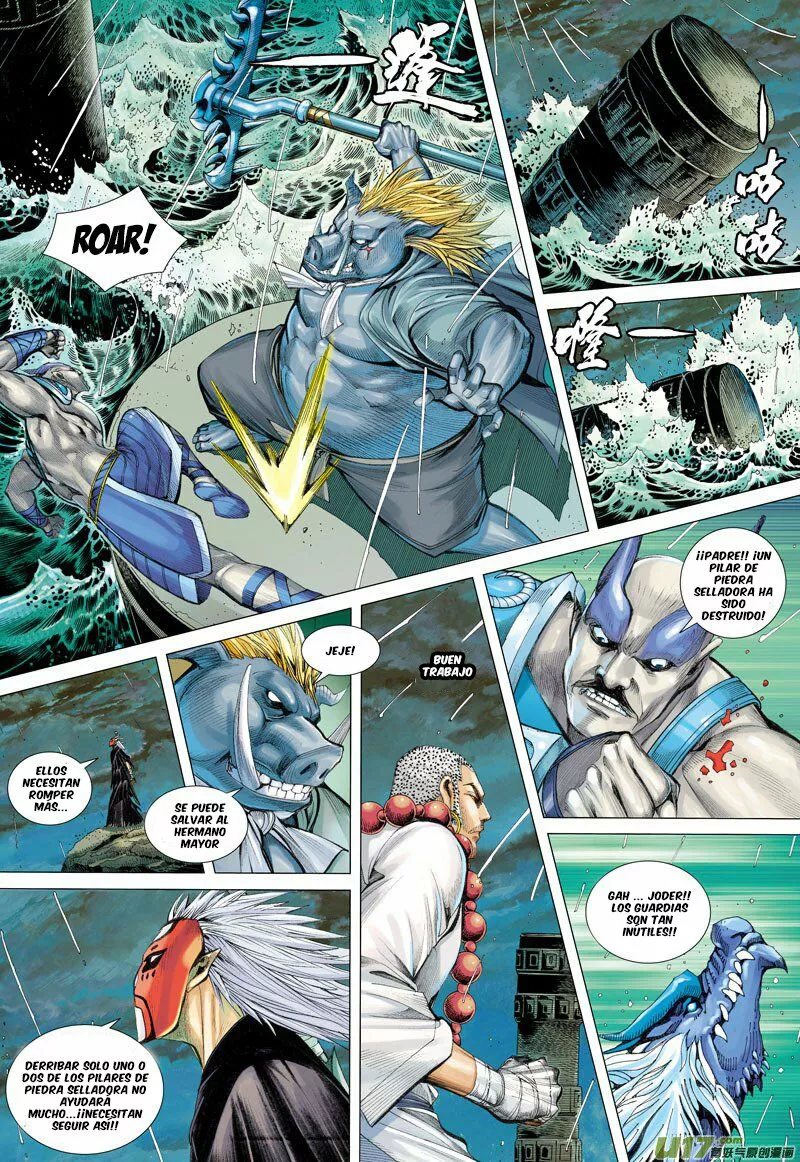 Página 19 del Manga