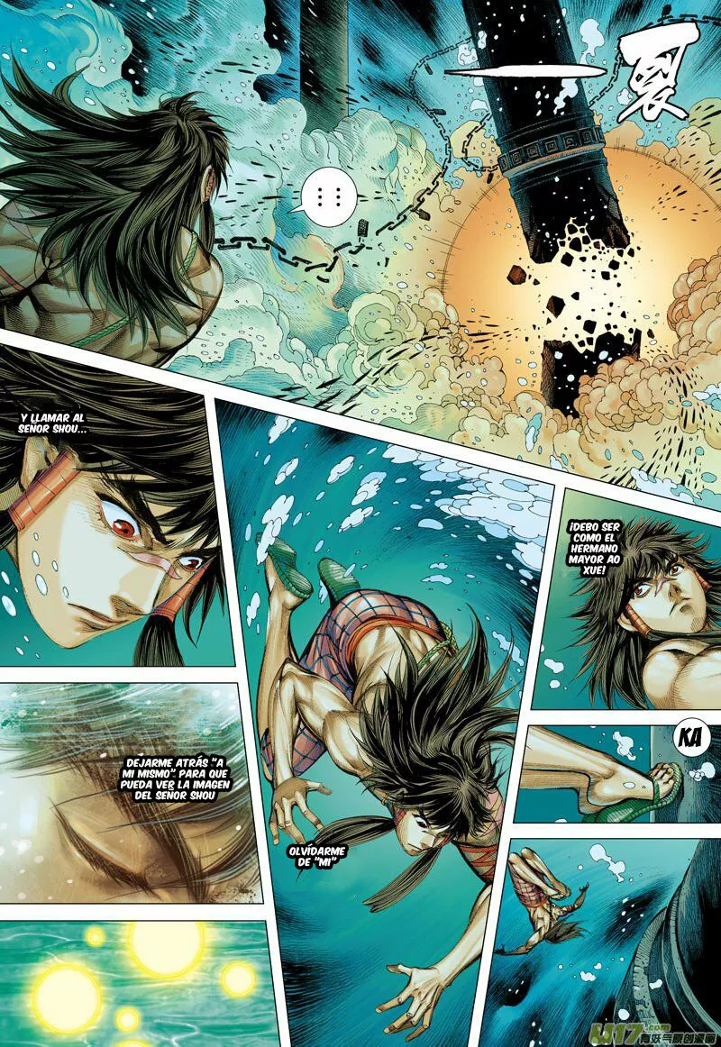 Página 22 del Manga