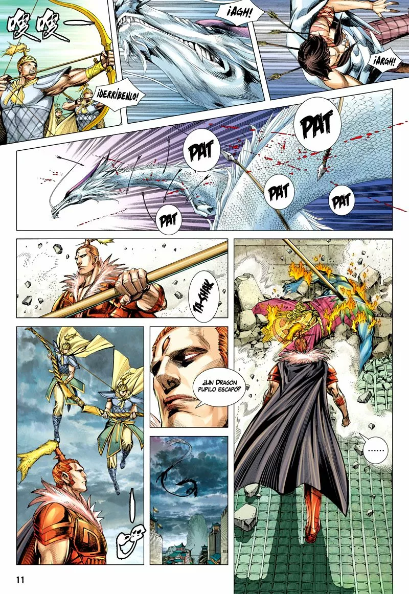 Página 11 del Manga