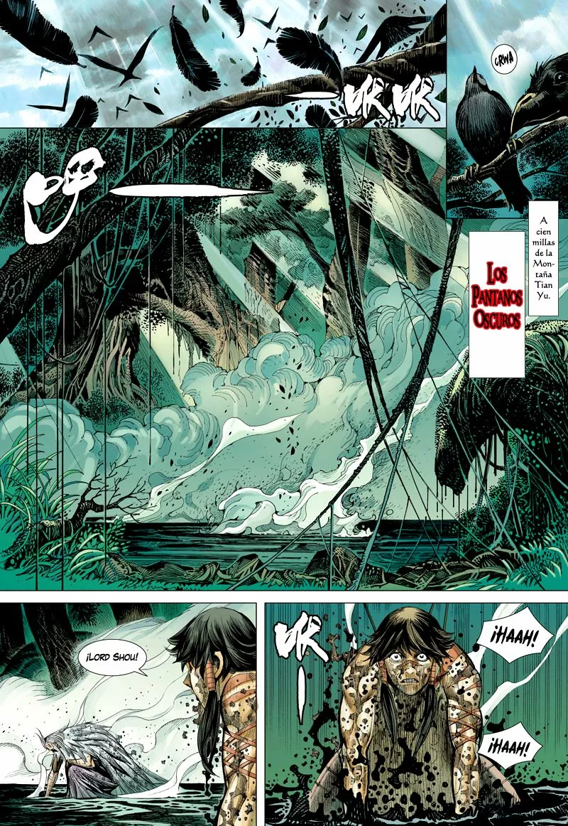 Página 18 del Manga