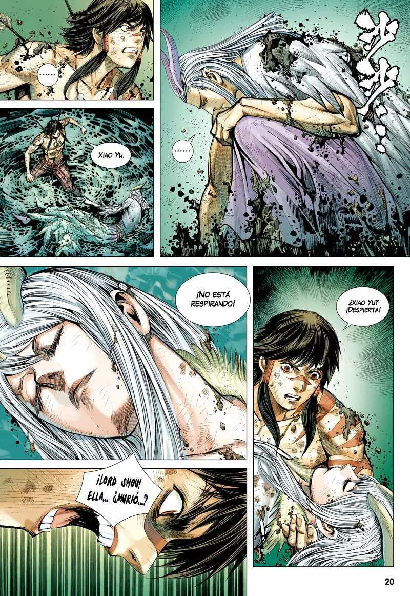 Página 19 del Manga