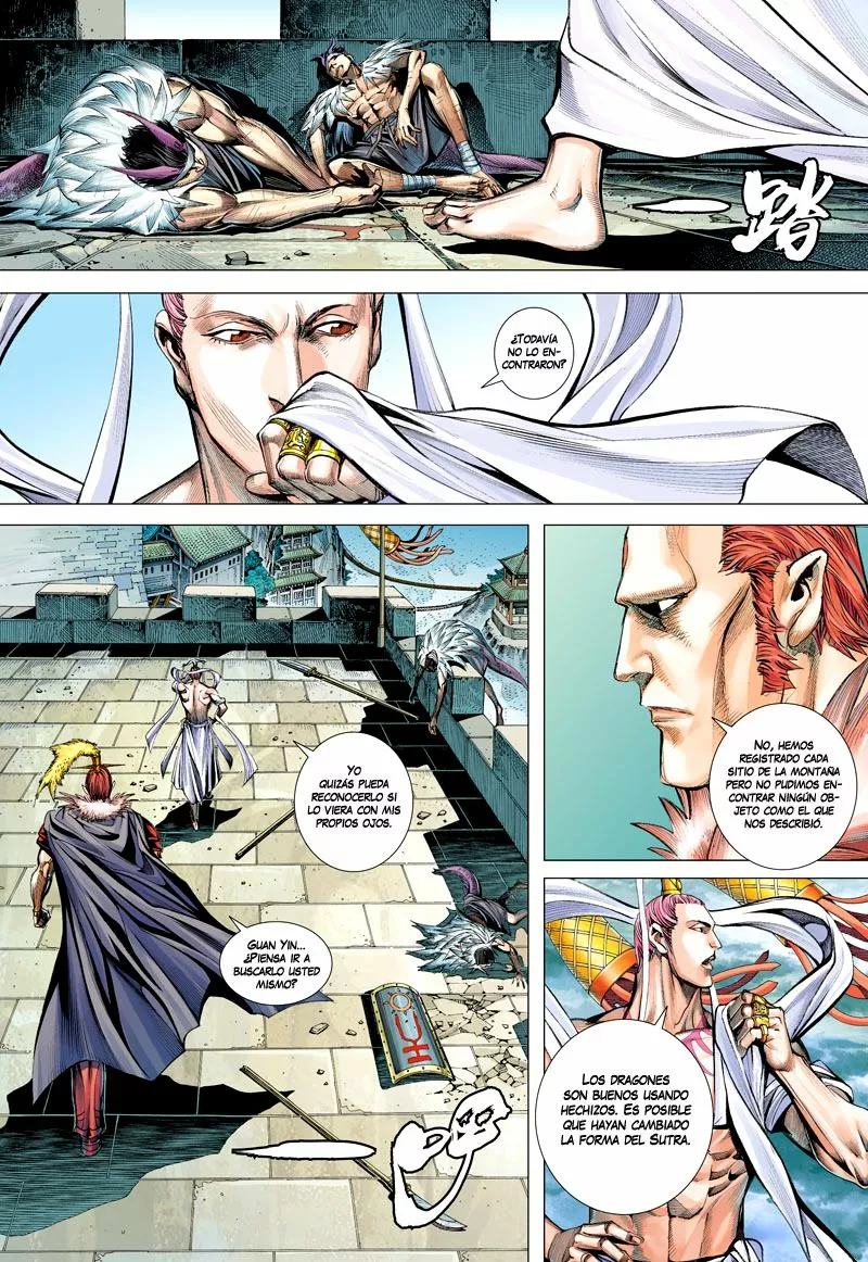 Página 21 del Manga