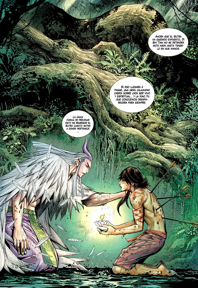 Página 28 del Manga