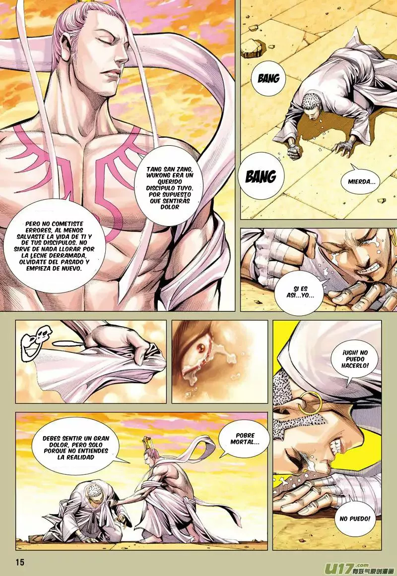 Página 16 del Manga