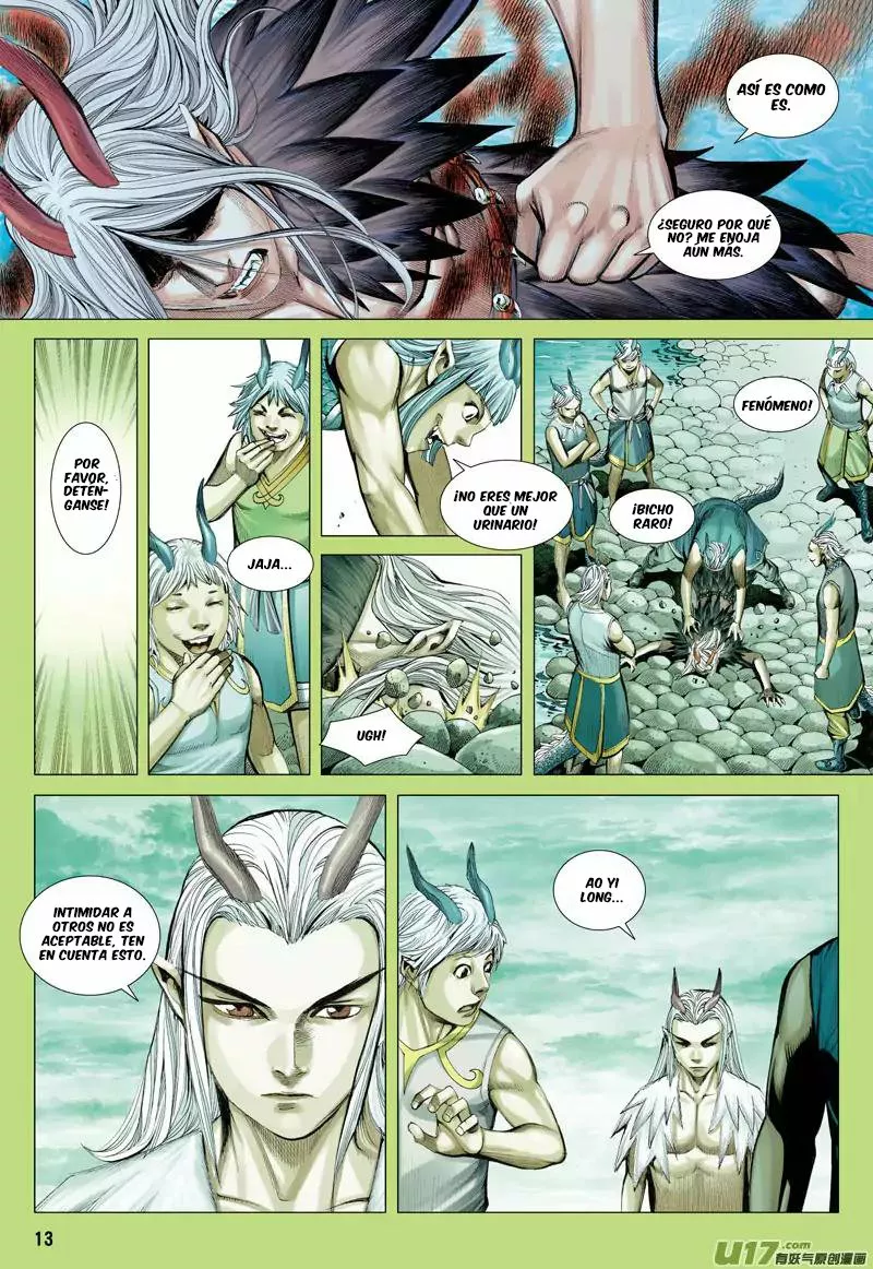 Página 14 del Manga