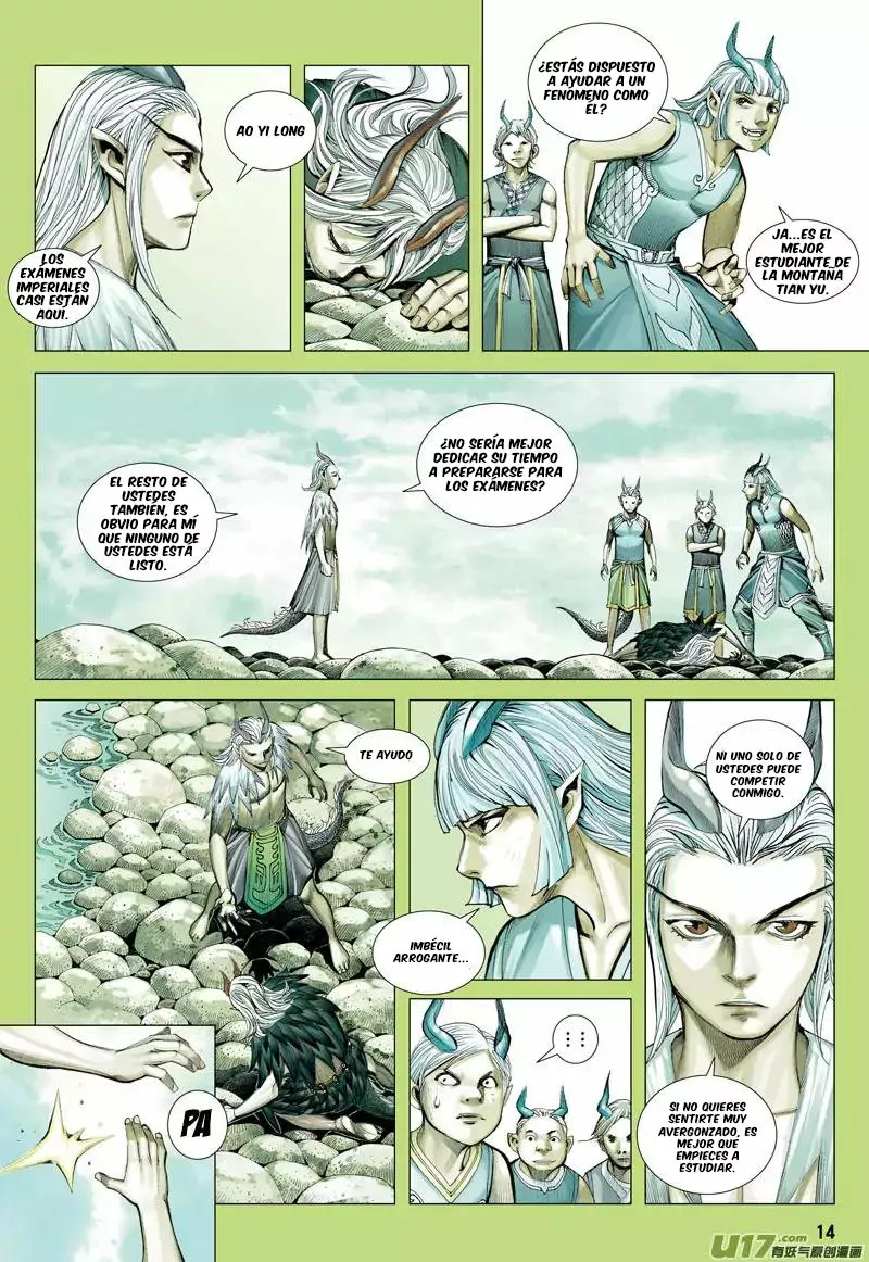 Página 15 del Manga