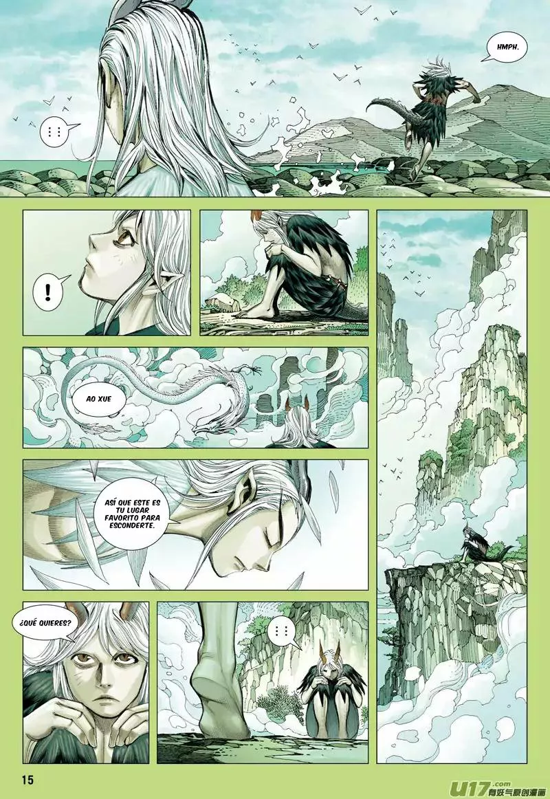 Página 16 del Manga