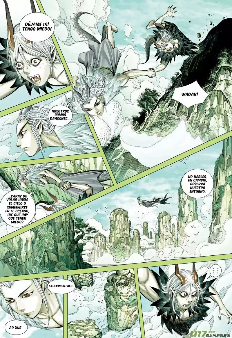 Página 18 del Manga