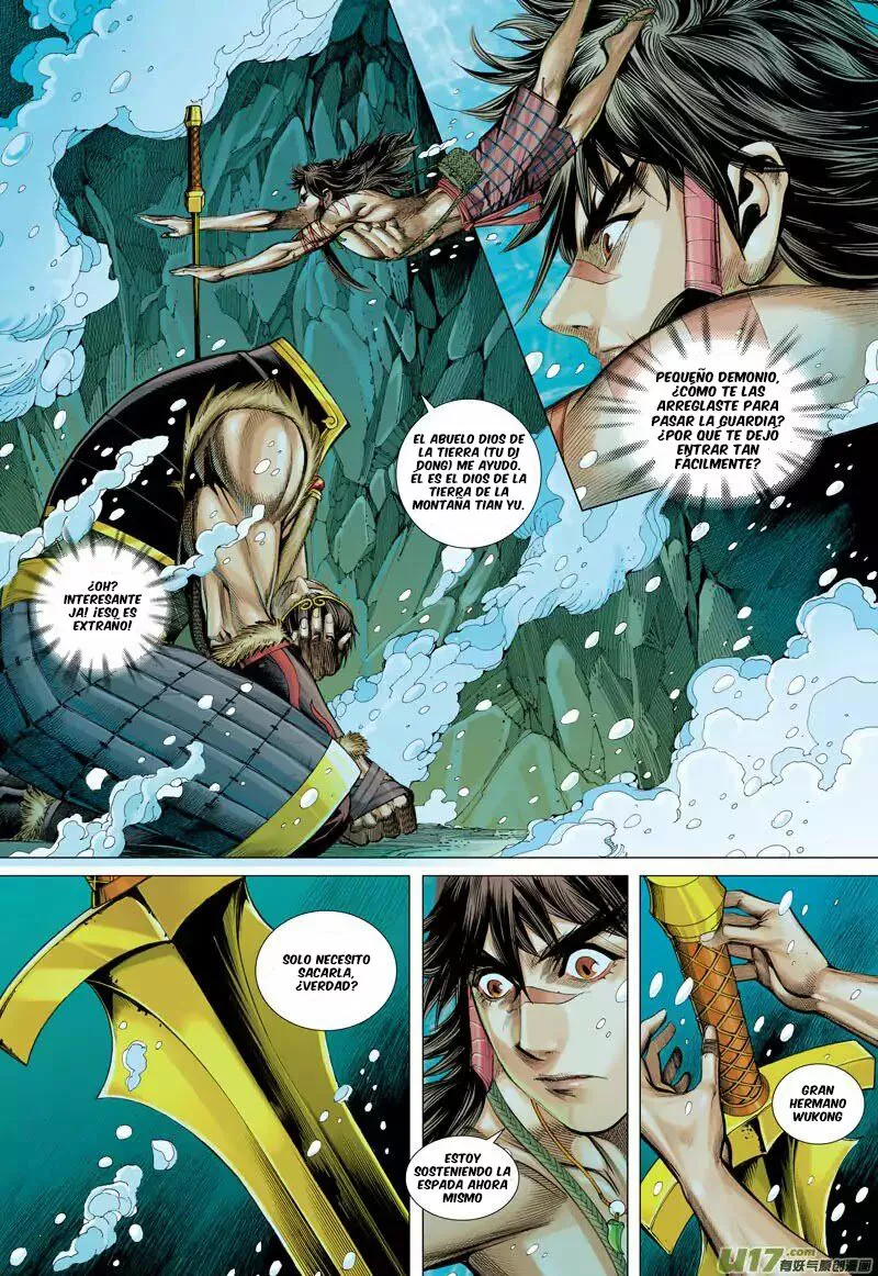 Página 18 del Manga