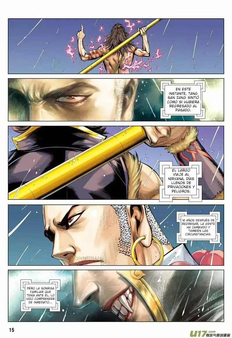 Página 16 del Manga