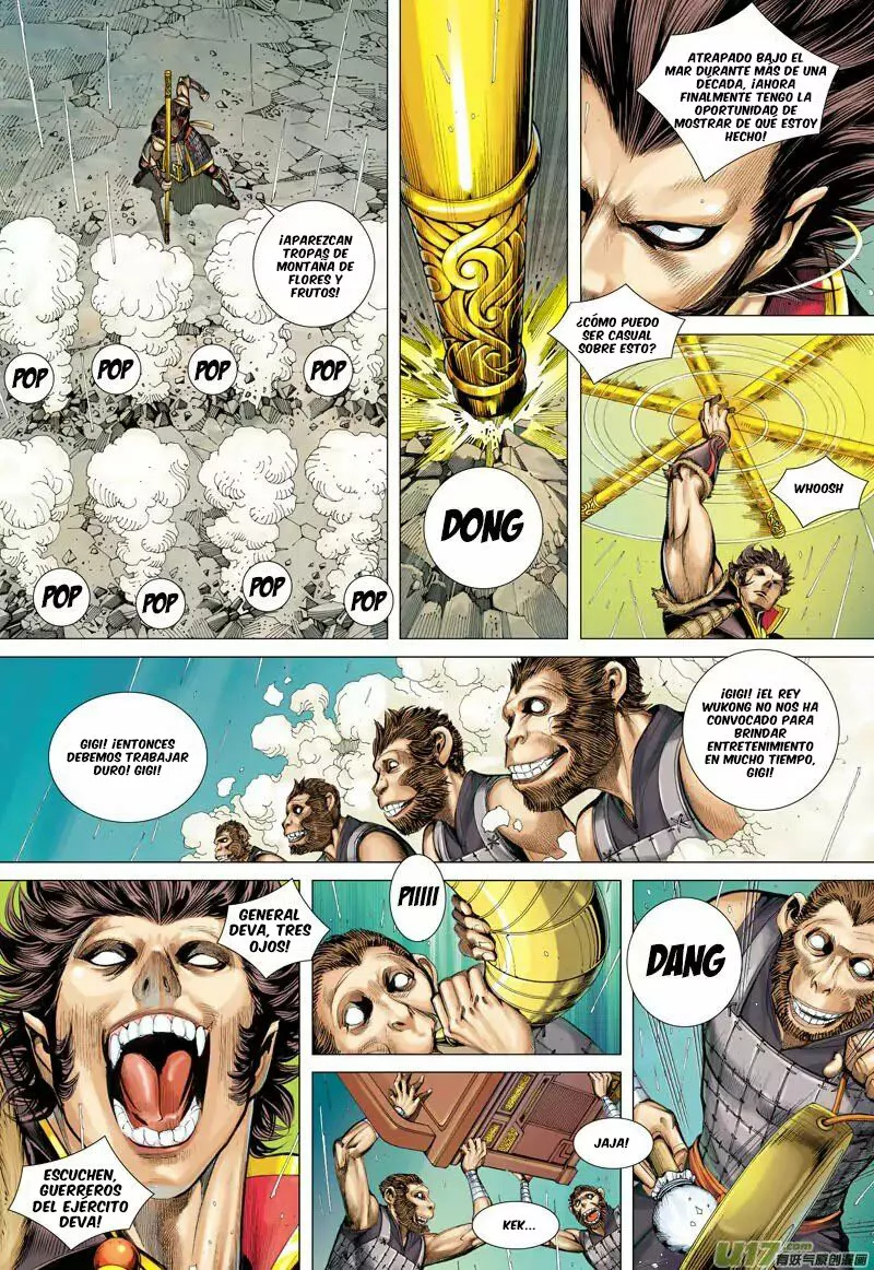 Página 18 del Manga