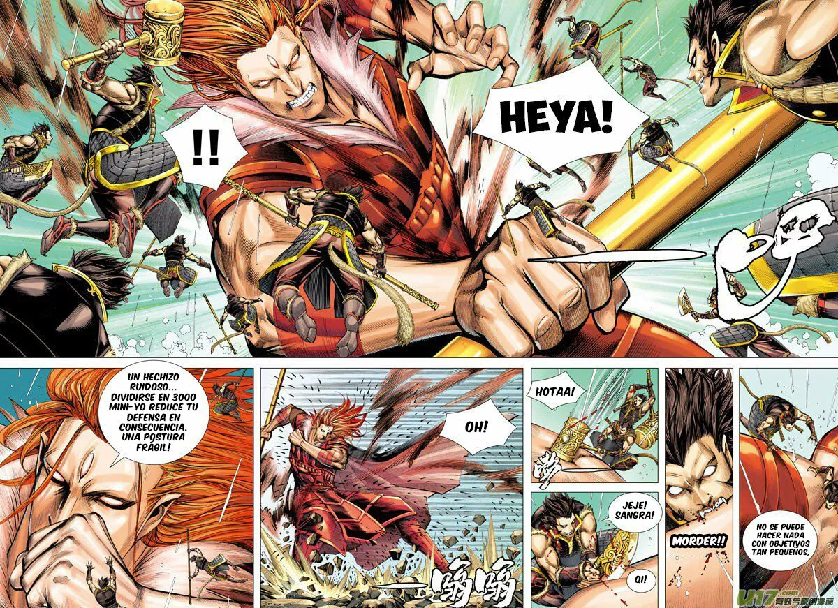 Página 21 del Manga