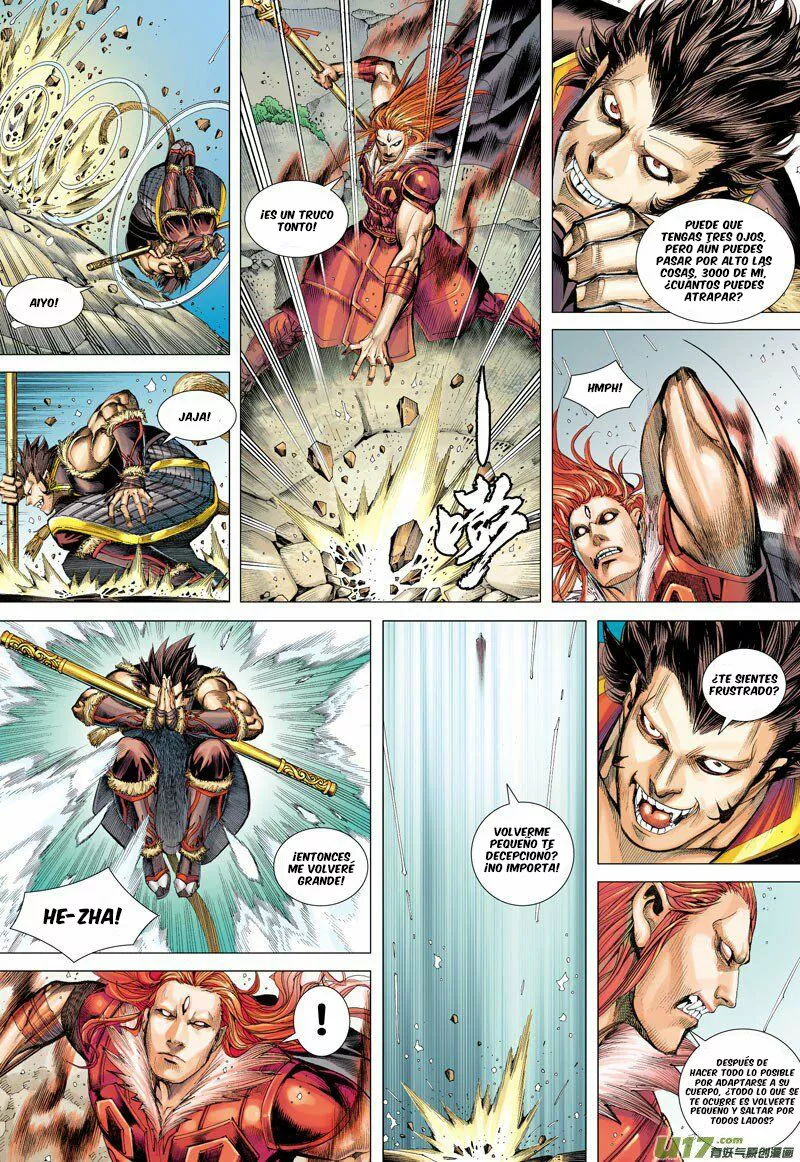 Página 23 del Manga