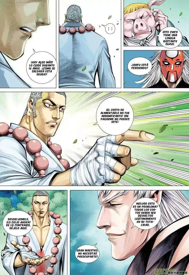 Página 16 del Manga