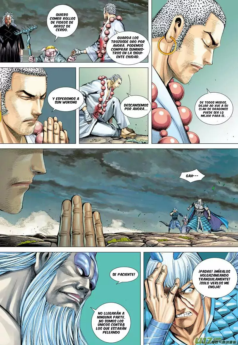 Página 21 del Manga