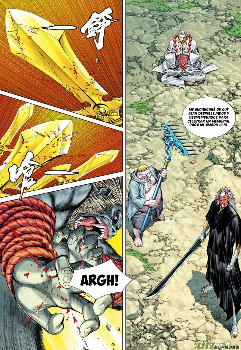 Página 23 del Manga