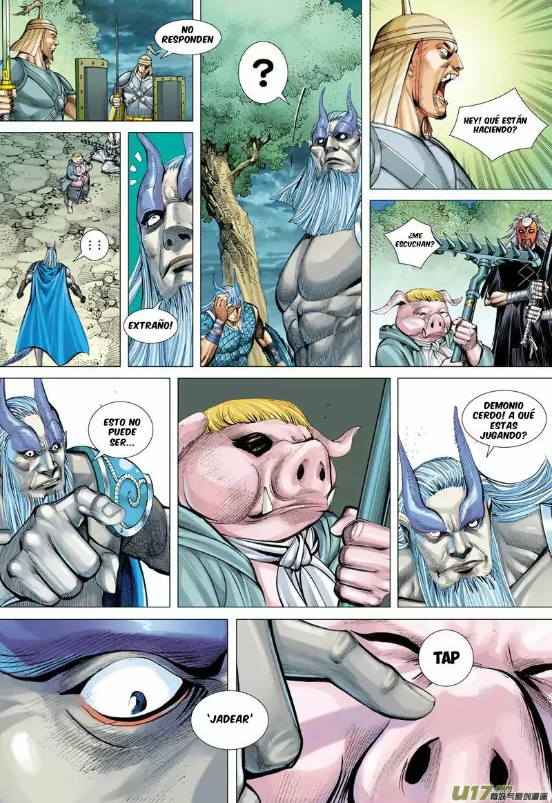 Página 31 del Manga