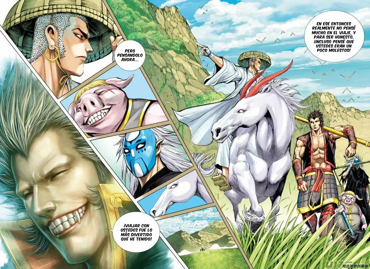 Página 17 del Manga