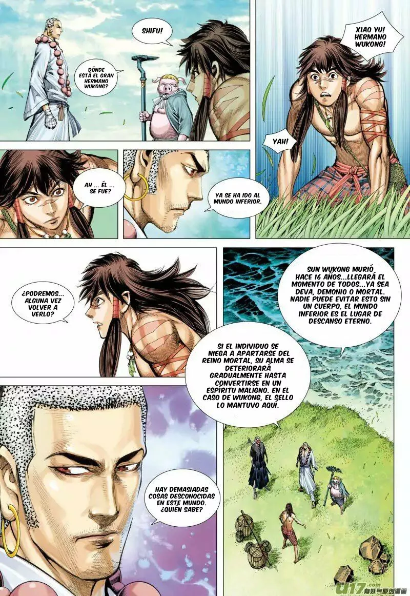 Página 21 del Manga