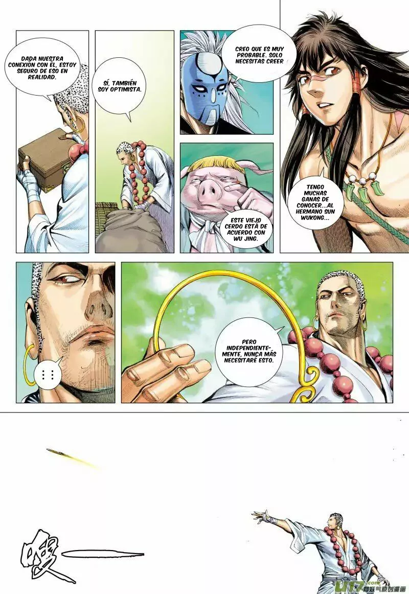 Página 22 del Manga