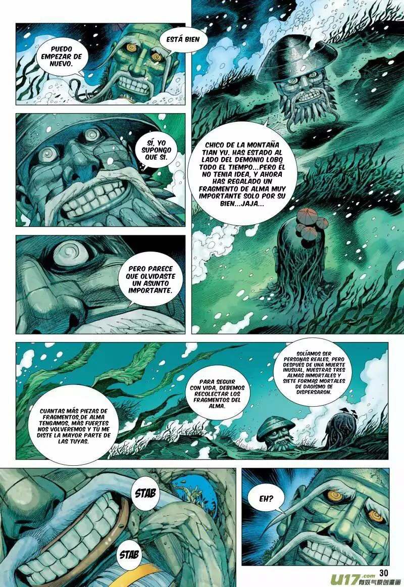 Página 30 del Manga