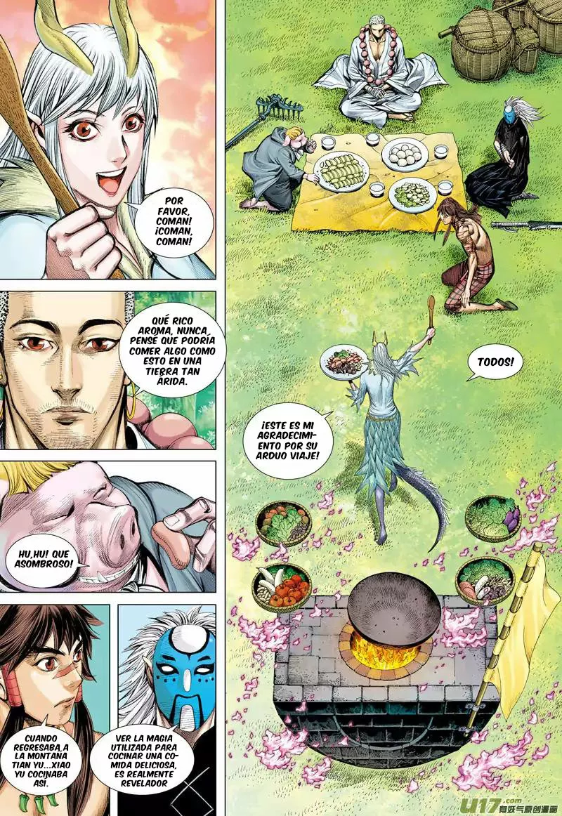 Página 11 del Manga