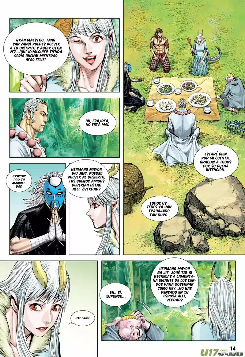 Página 15 del Manga