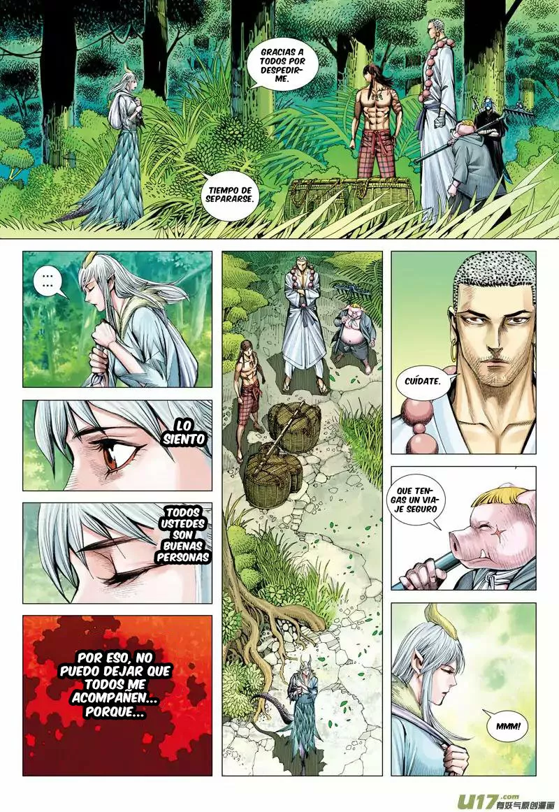 Página 17 del Manga