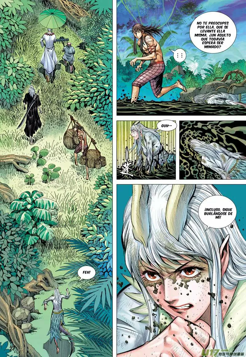 Página 28 del Manga