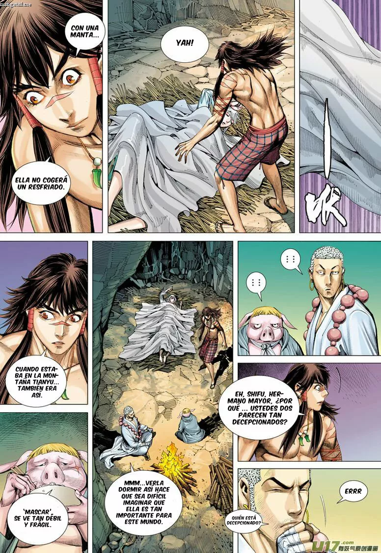 Página 17 del Manga