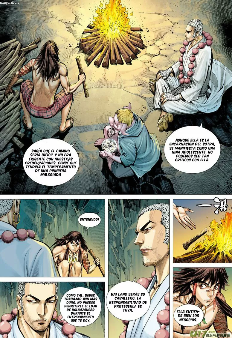 Página 18 del Manga