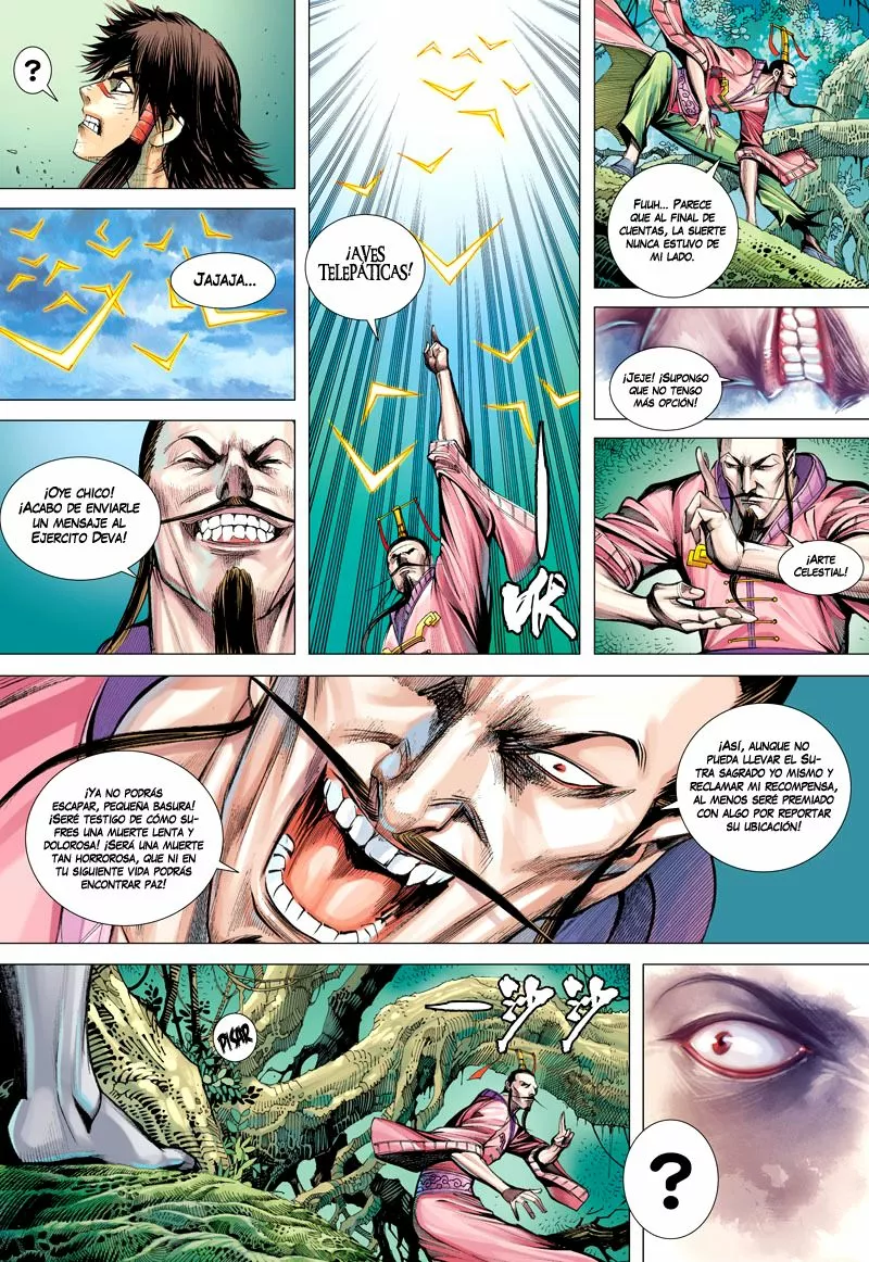 Página 19 del Manga