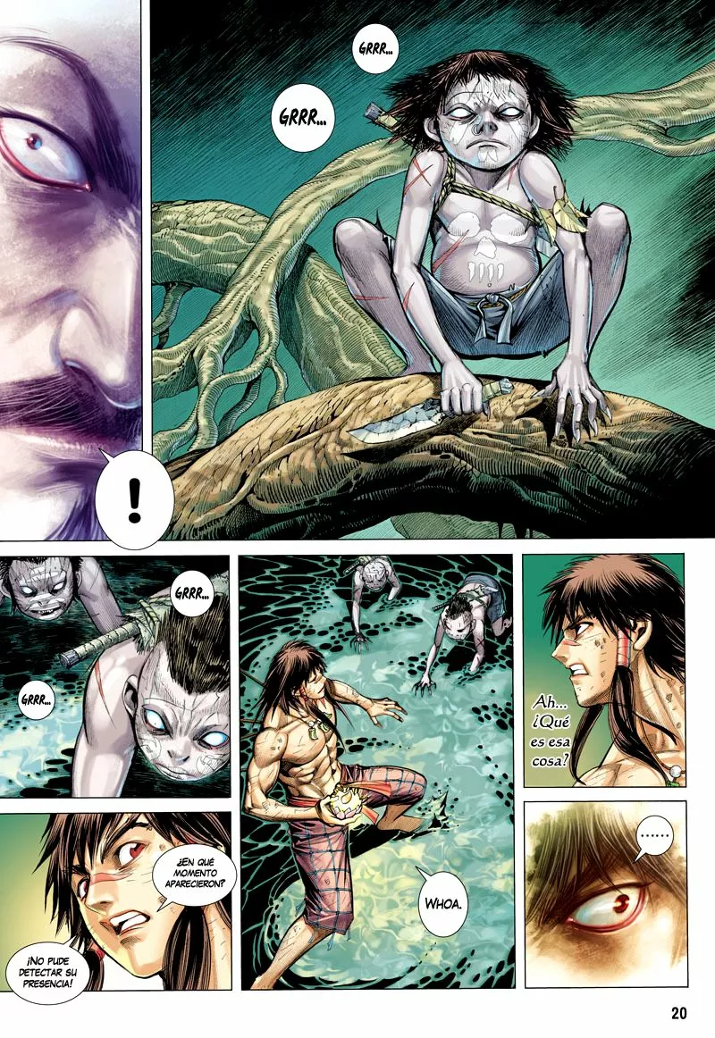 Página 20 del Manga