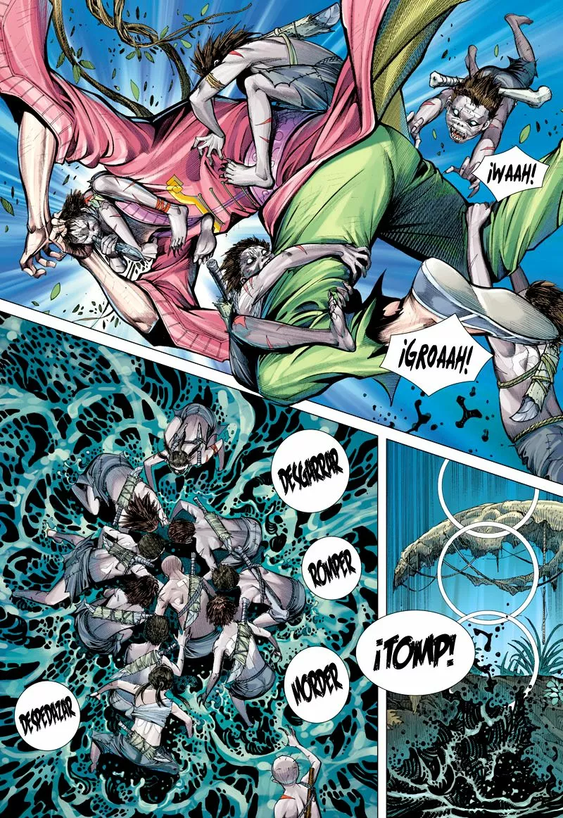 Página 22 del Manga