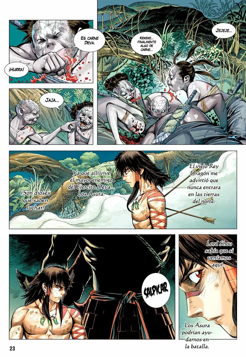 Página 23 del Manga