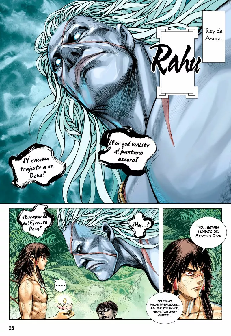 Página 25 del Manga