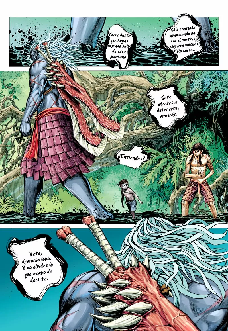 Página 27 del Manga