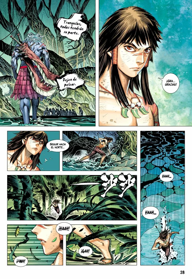 Página 28 del Manga