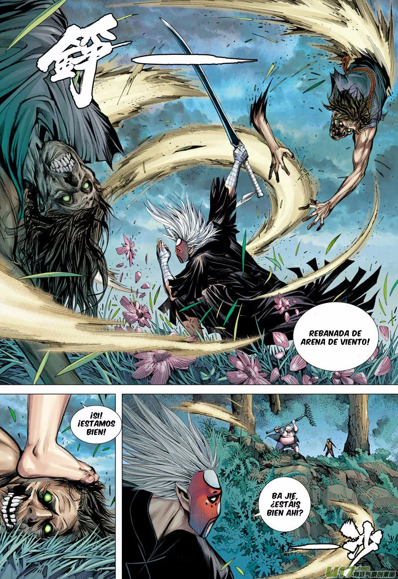 Página 19 del Manga