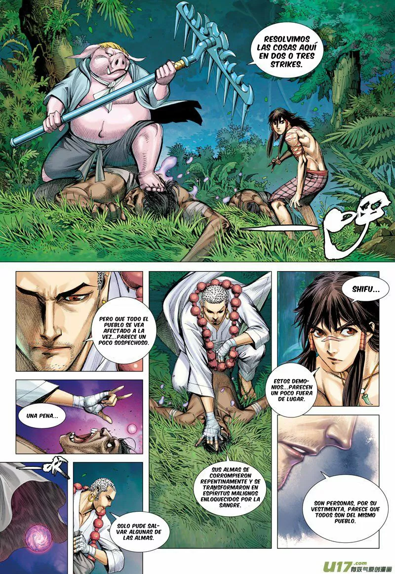 Página 20 del Manga