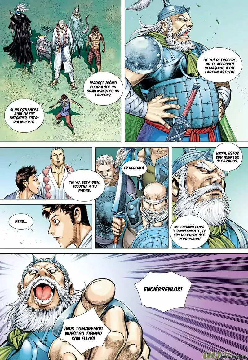 Página 18 del Manga