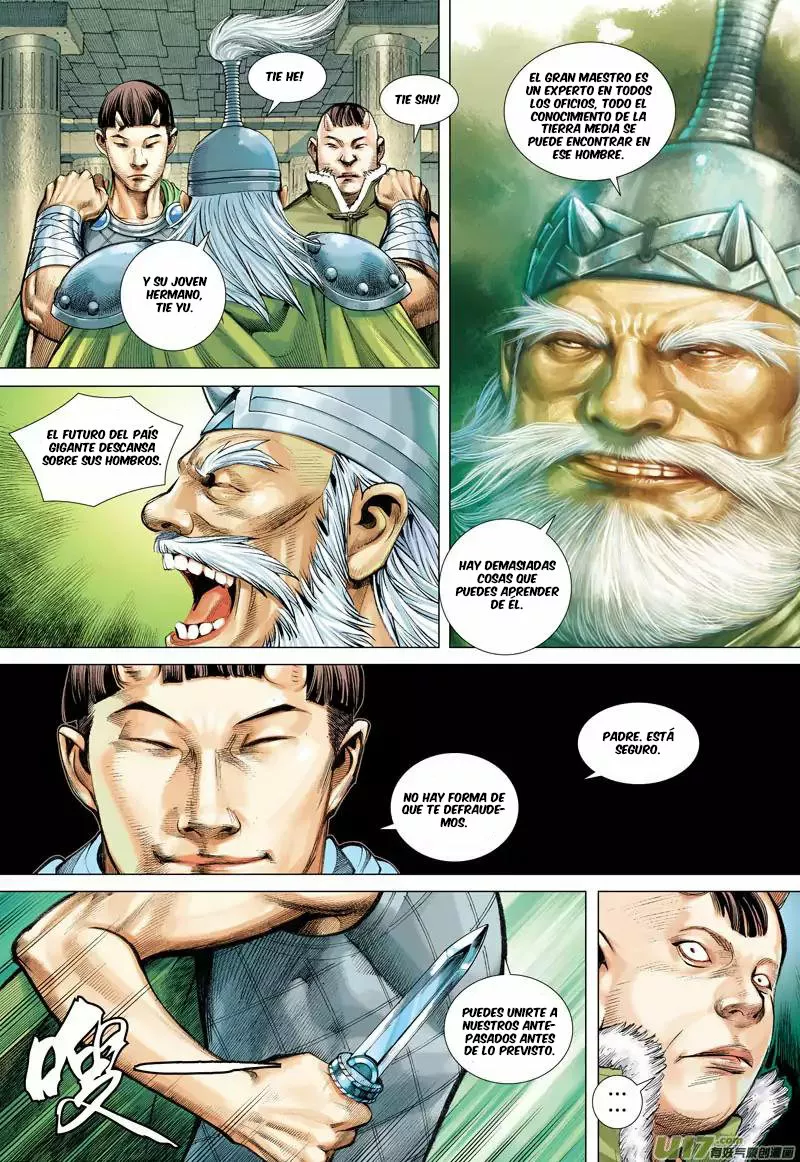 Página 23 del Manga