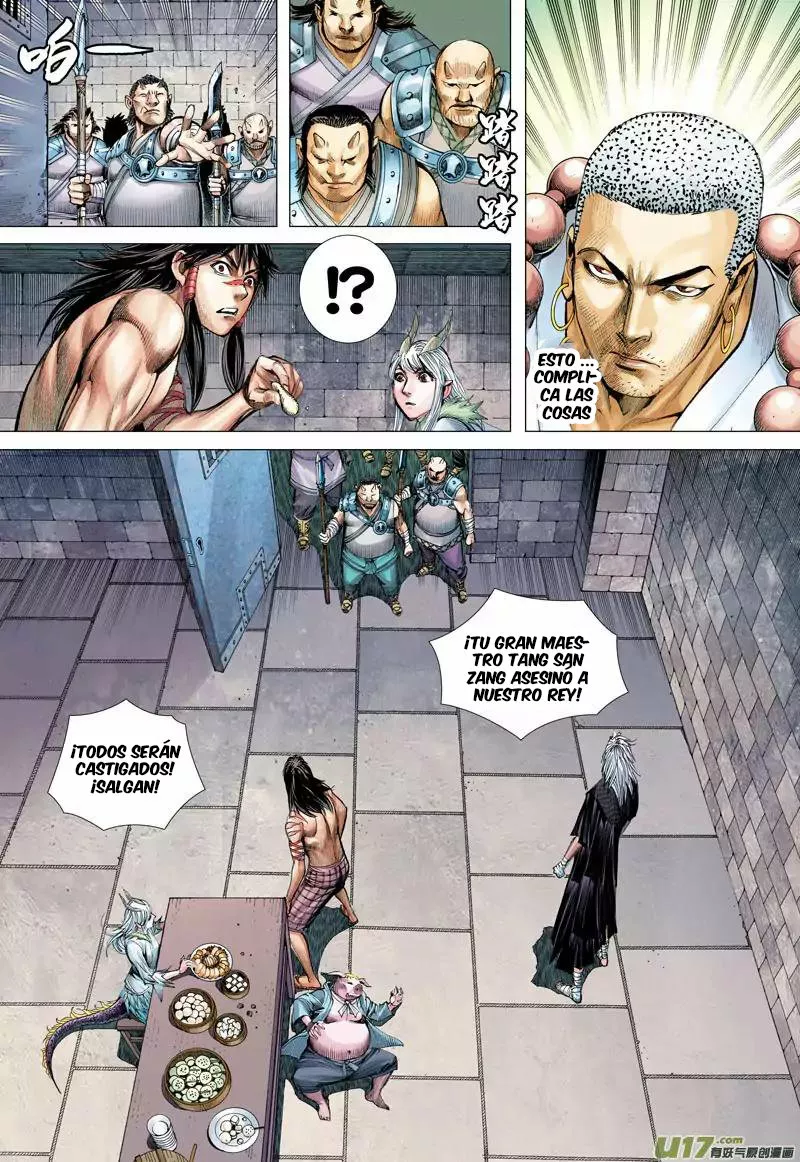 Página 17 del Manga