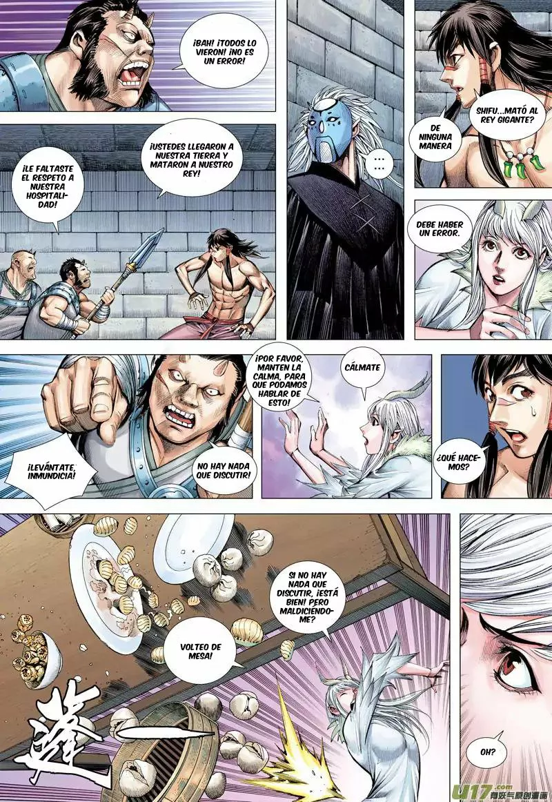 Página 18 del Manga