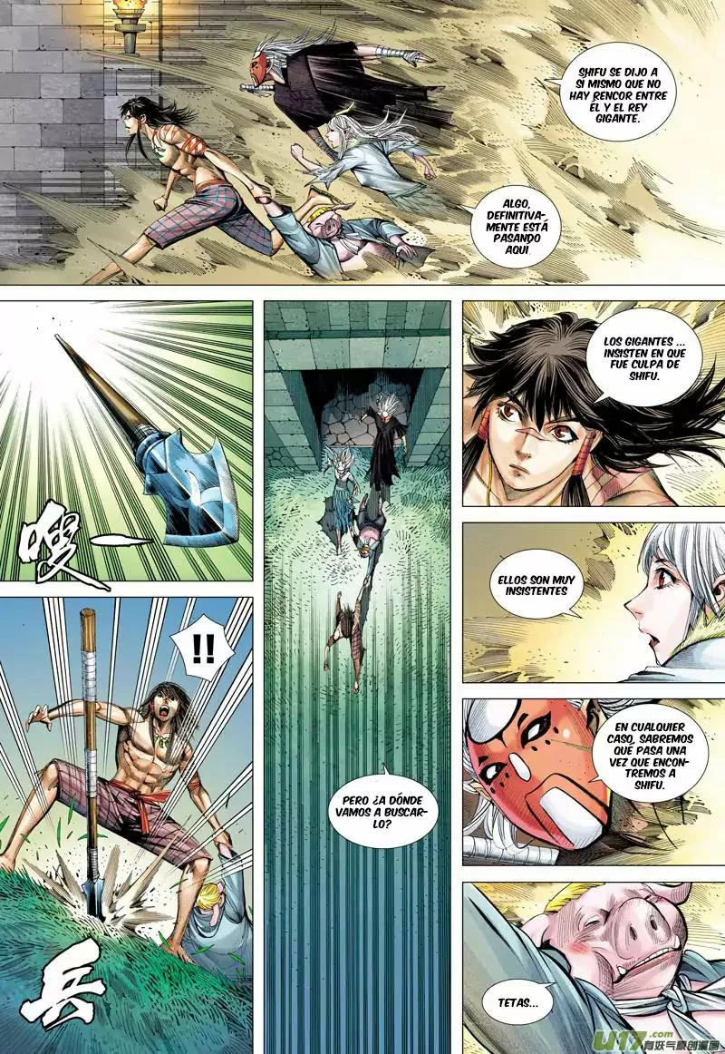 Página 20 del Manga