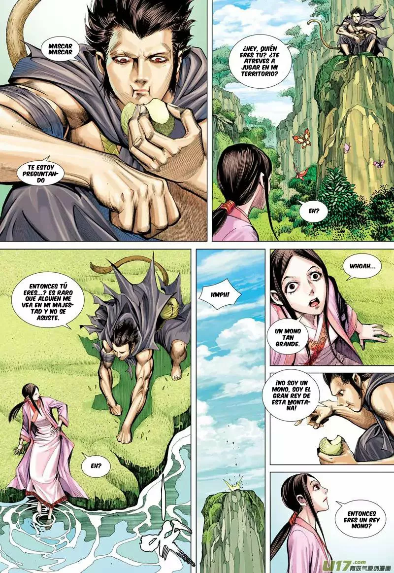 Página 28 del Manga