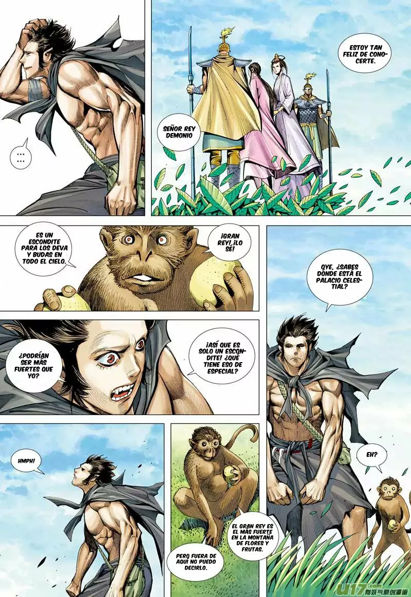 Página 31 del Manga