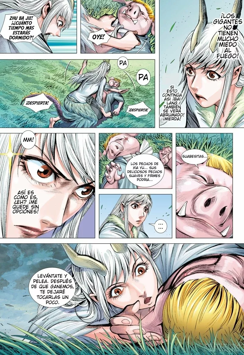 Página 17 del Manga