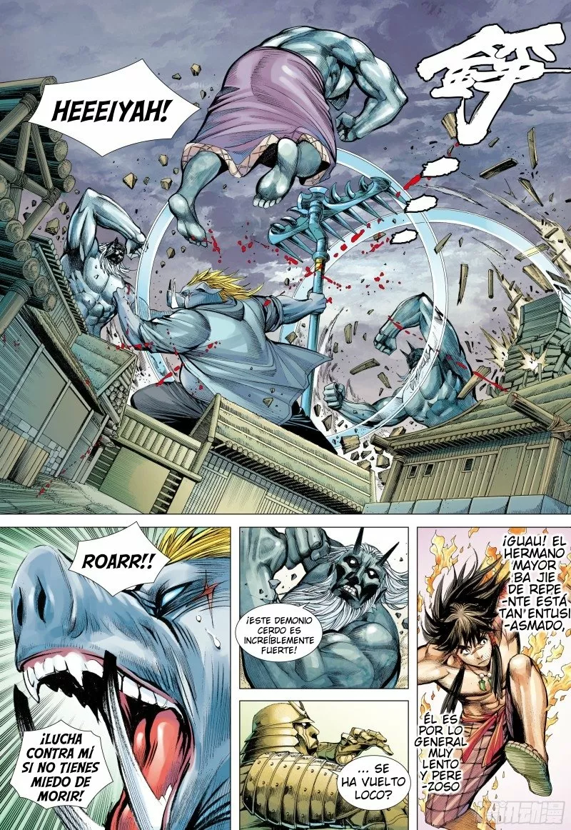 Página 21 del Manga