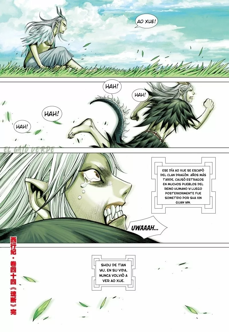 Página 32 del Manga